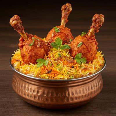 Chicken Lollypop Biryani