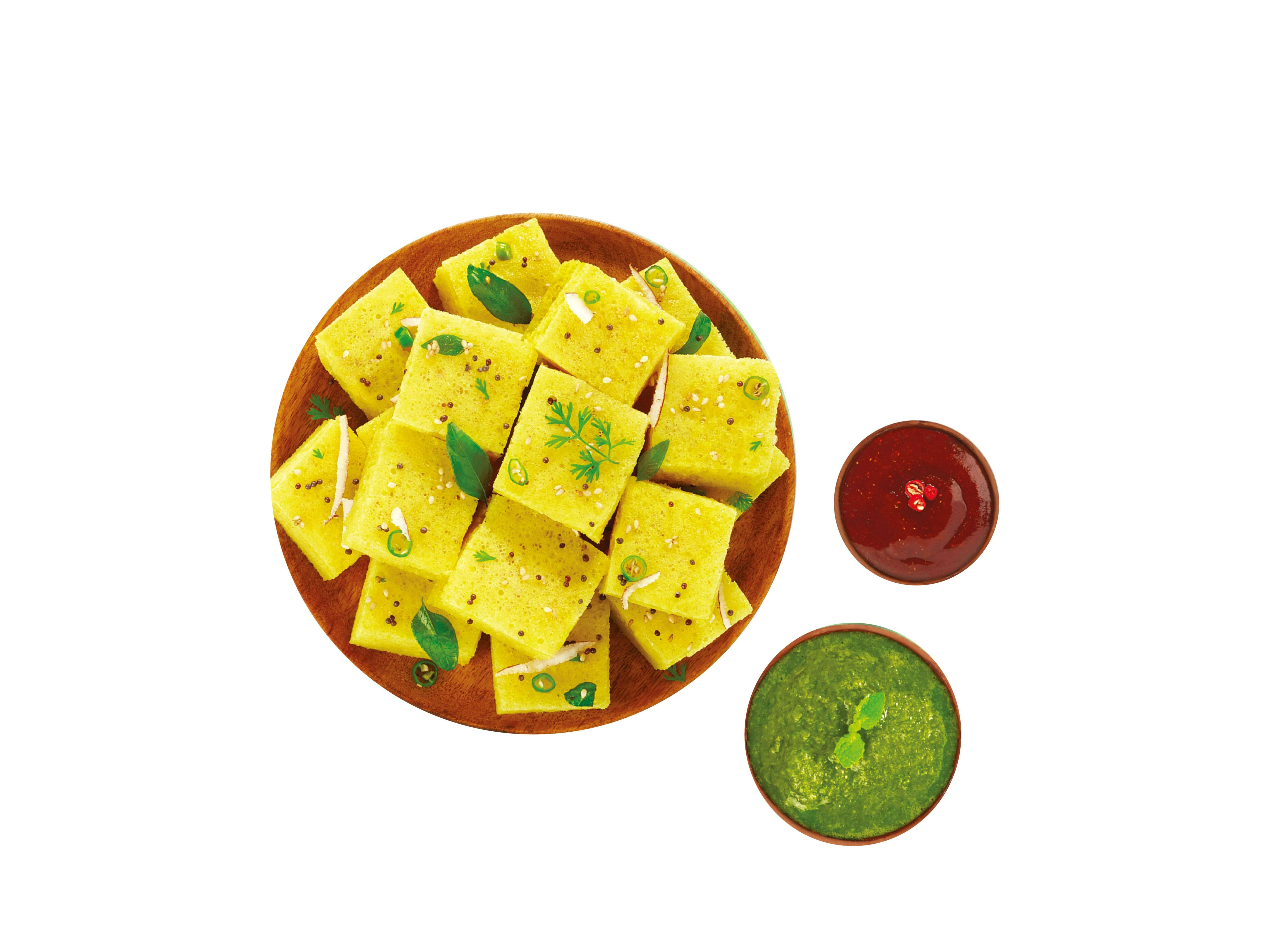 Organic Khaman Dhokla Ready Mix 200g view 3