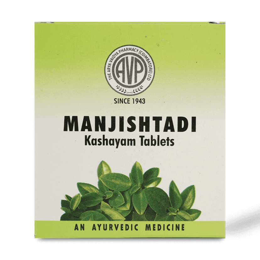 MANJISHTADI KASHAYAM TABLETS 10 NOS. STRIPS