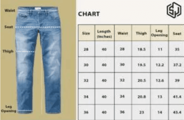 MEN’S 280001 Sapphire Sky Tapered Fit Jeans view 4