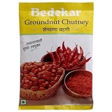 BEDEKAR SHENGDANA CHUTNEY 100GM