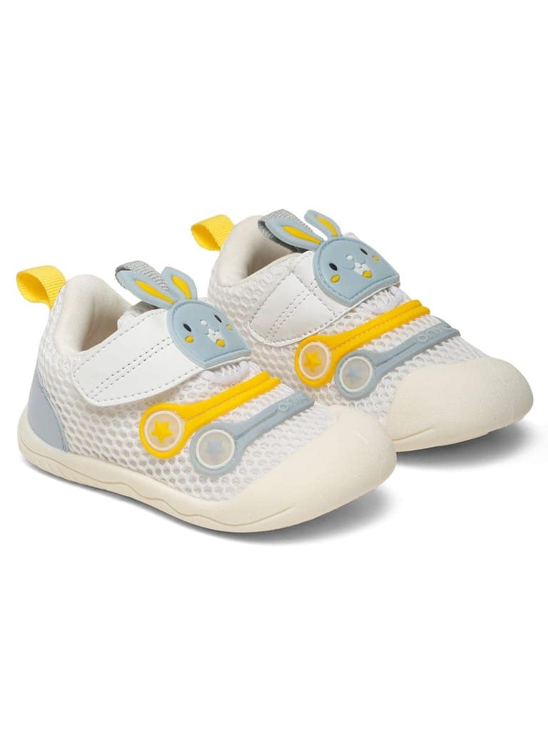 Fluffy Toddlers' First Step Shoes - Grey (Unisex) view 4