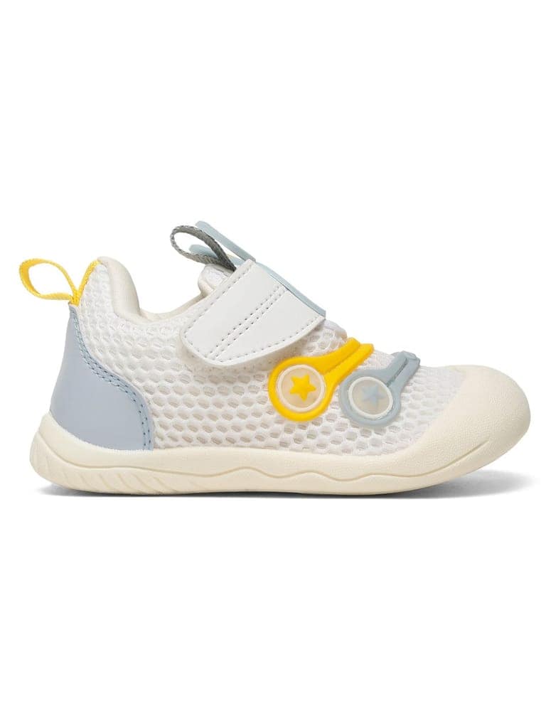 Fluffy Toddlers' First Step Shoes - Grey (Unisex) view 6