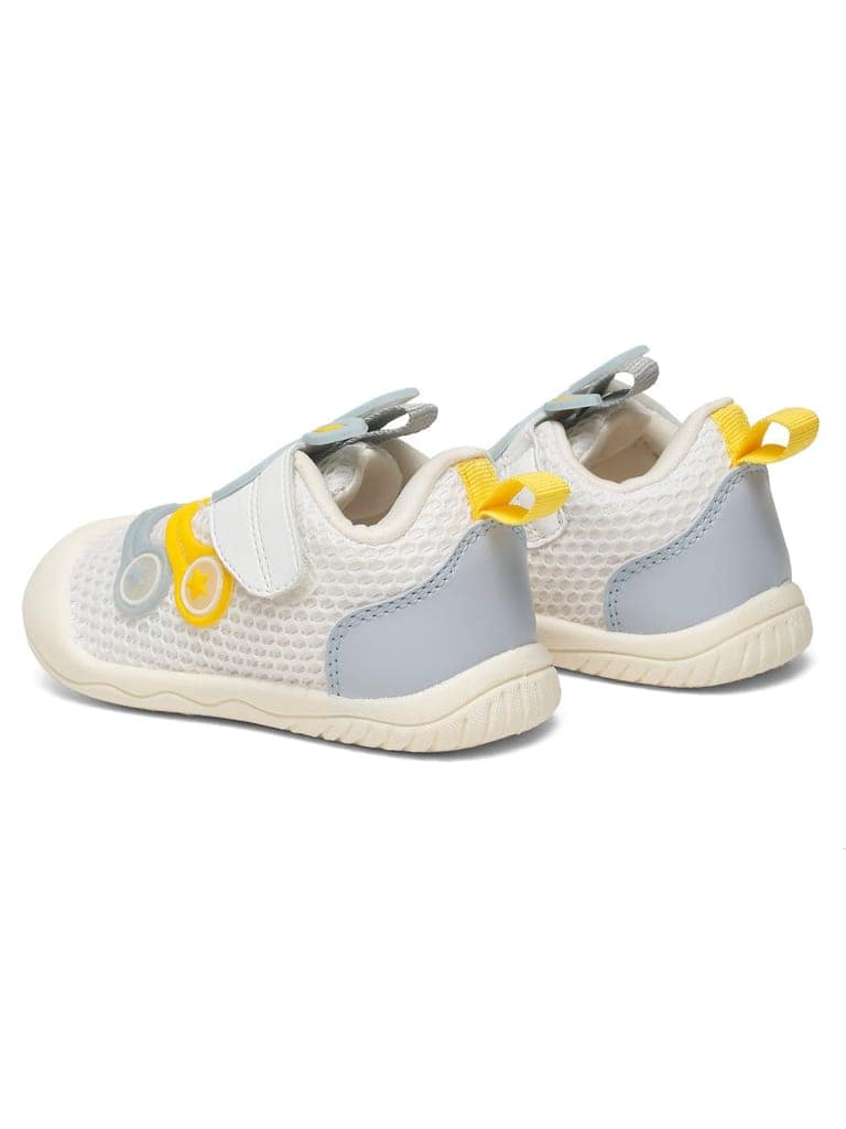 Fluffy Toddlers' First Step Shoes - Grey (Unisex) view 8