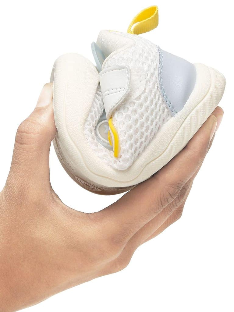 Fluffy Toddlers' First Step Shoes - Grey (Unisex) view 9