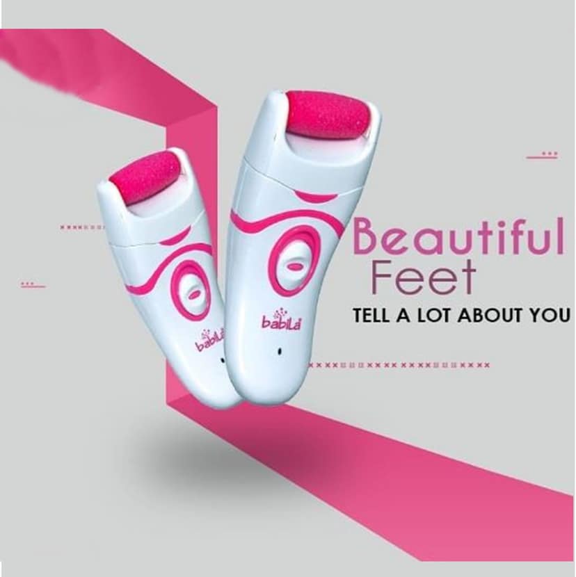 Babila Callus Remover (Rechargeable)CR-E01 view 7