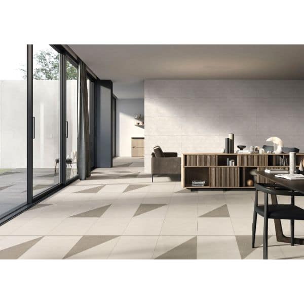 Orientbell Wall & Floor Tiles DGVT Cementum Crema 4 Pcs
