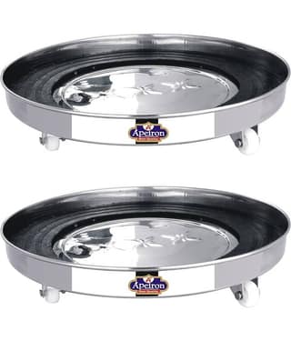 APEIRON - Stainless Steel Gas Cylinder Trolleys