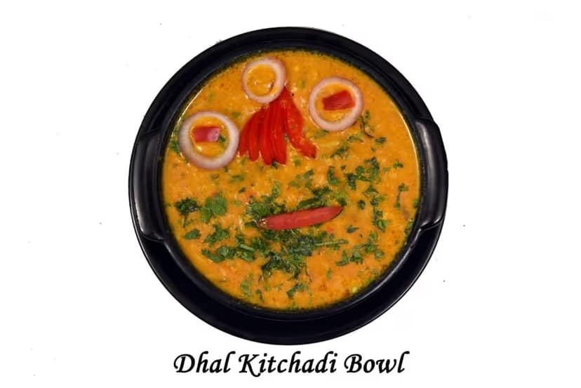 DAL KITCHUDI RICE BOWL