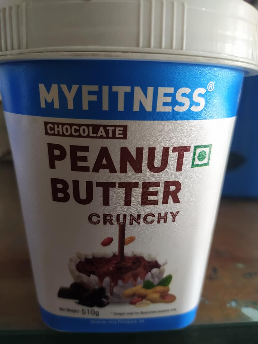Myfitness Chocolate Peanut Butter Crunchy