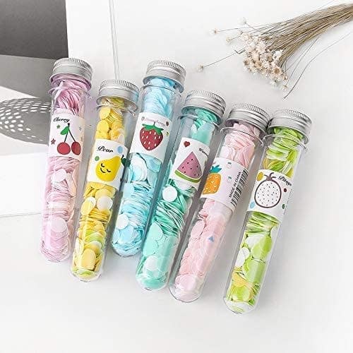 SHANAYA 6 Pieces Travel Soft Paper Soap Flower Design Tube Shape Bottle (Assorted/Random Colour) view 5