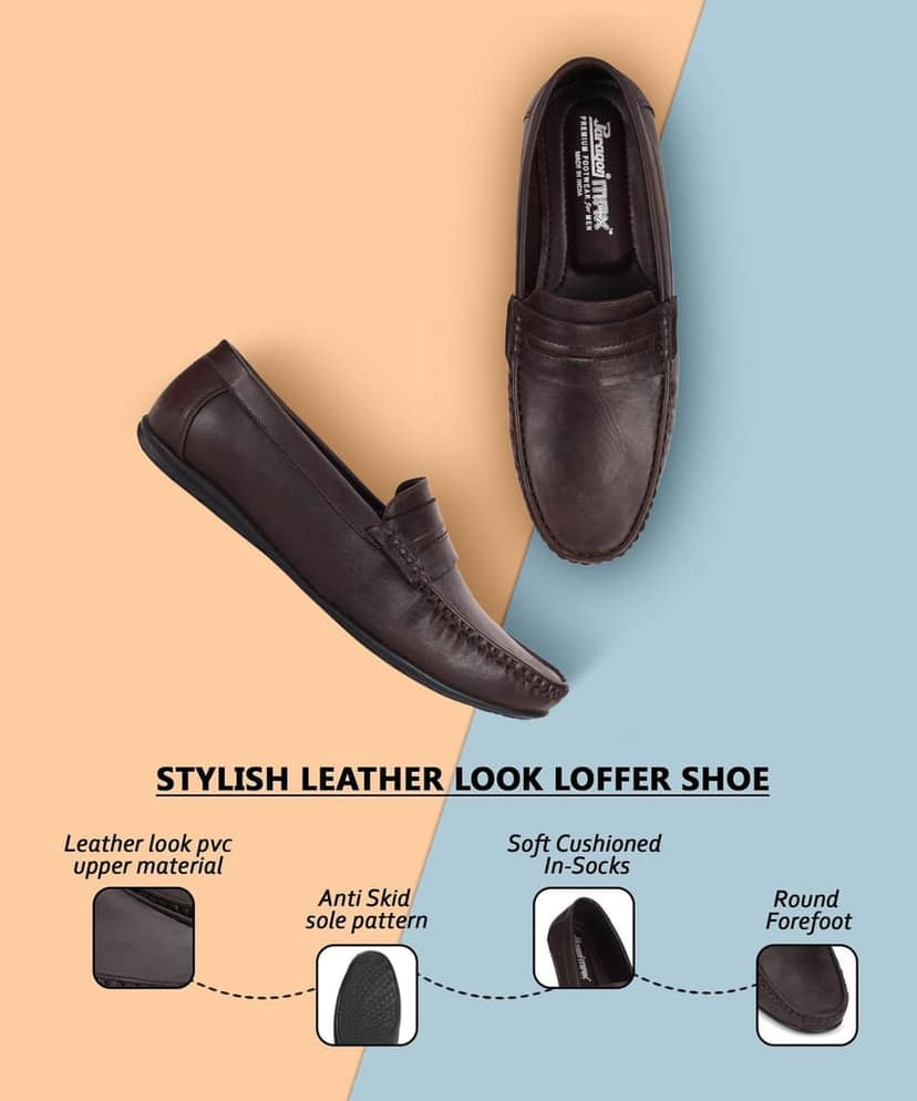 Paragon K11238G Stylish, Comfortable Daily Occassional Formal Office Shoes view 3