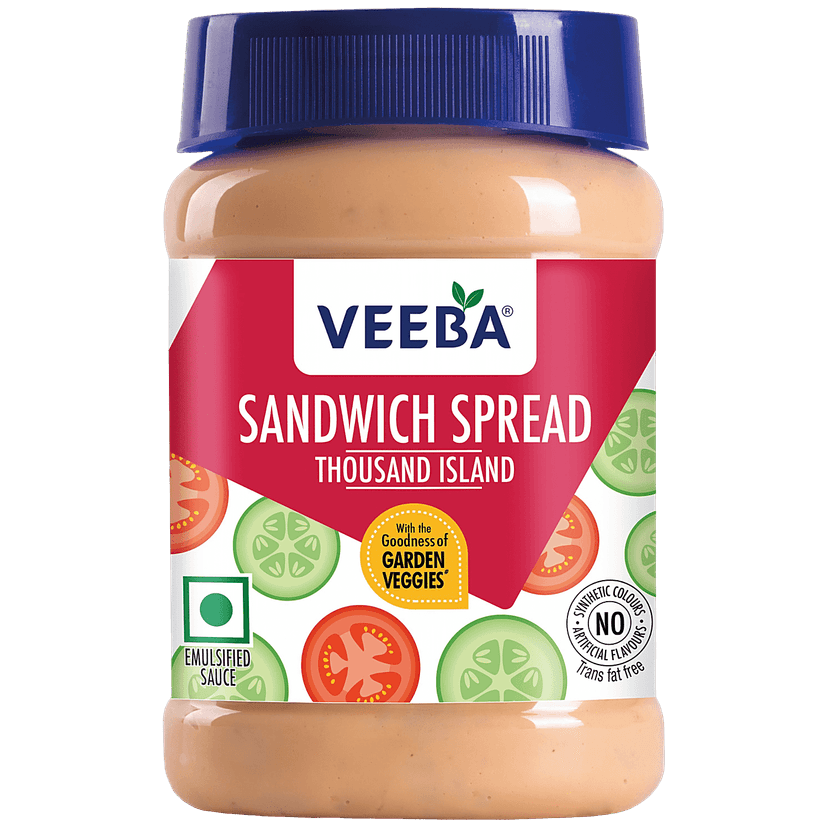 Veeba Sandwich Spread - Thousand Island, 250 G view 2
