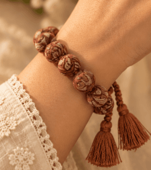 Handmade Beaded Bracelet for Women and Girls view 2