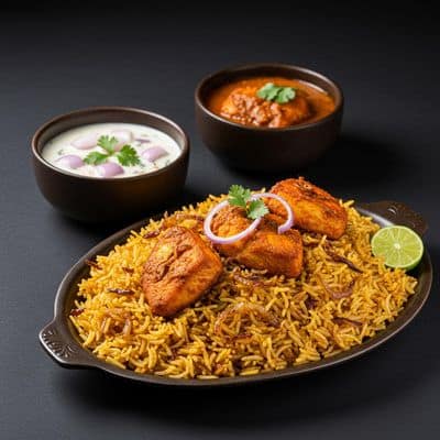 Fish Maslala Birivani