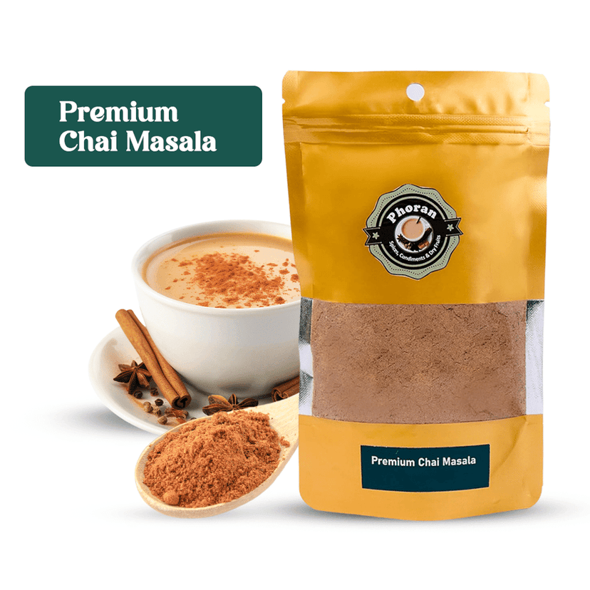 Buy Chai Masala Online India - Perfect Masala Chai Spice | Phoran