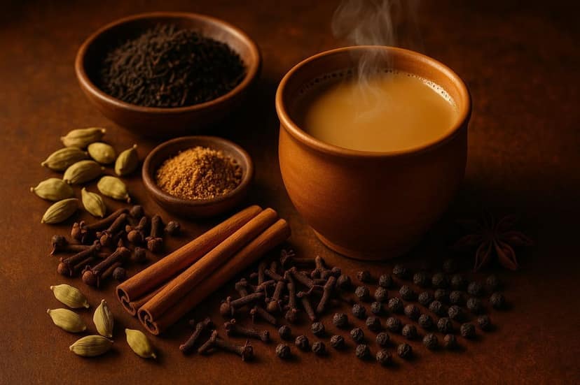Buy Chai Masala Online India - Perfect Masala Chai Spice | Phoran view 6