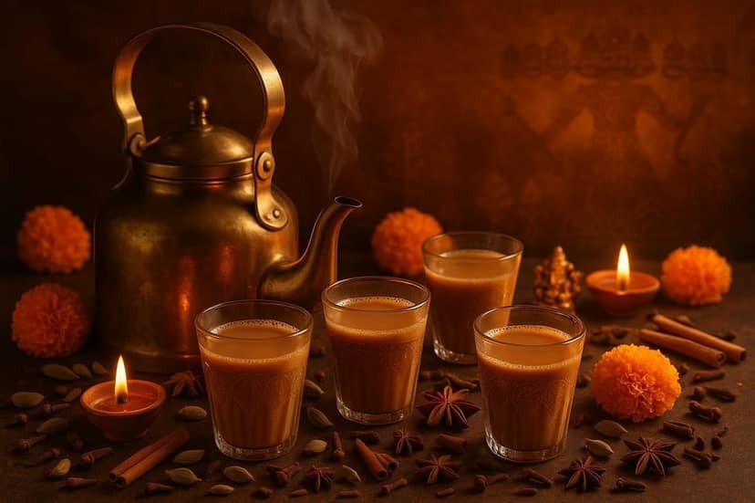 Buy Chai Masala Online India - Perfect Masala Chai Spice | Phoran view 7