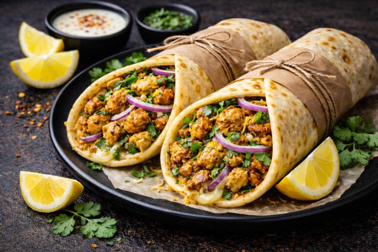 Double Lemon Chicken Rolls