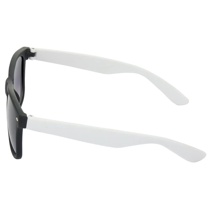 HRINKAR Men Women Boys & Girls Pilot Sunglasses Brown & White Frame, Brown & Grey Lens (Medium) Pack of - 2 view 5