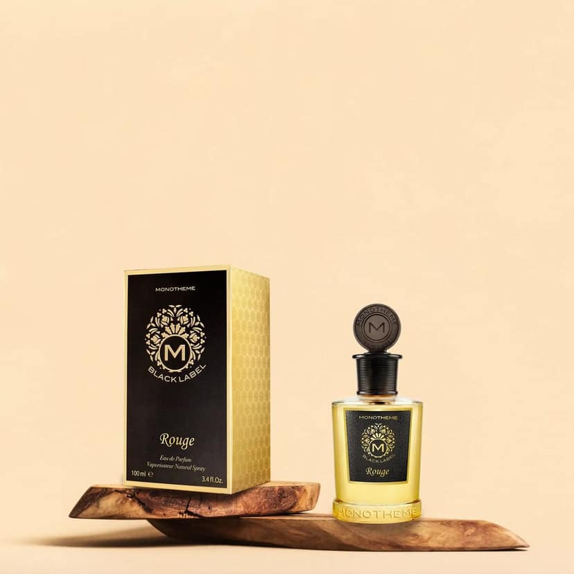 Monotheme Black Label Rouge EDP Perfume for Men & Women – Long-Lasting Luxury Floral Fragrance with notes of Citrus, Amber & Musk – Gift for Men & Women – 100 ml view 2