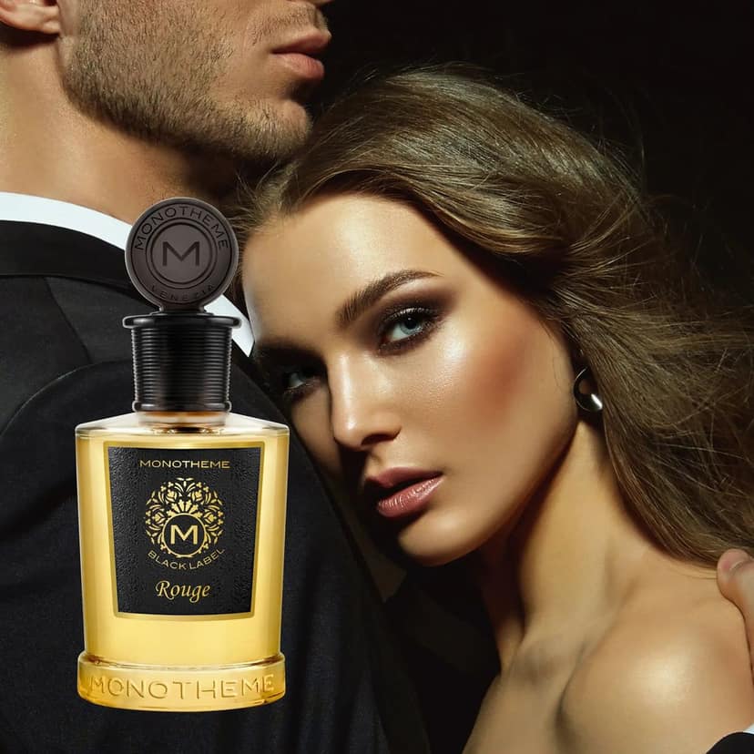 Monotheme Black Label Rouge EDP Perfume for Men & Women – Long-Lasting Luxury Floral Fragrance with notes of Citrus, Amber & Musk – Gift for Men & Women – 100 ml view 5