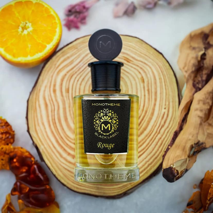 Monotheme Black Label Rouge EDP Perfume for Men & Women – Long-Lasting Luxury Floral Fragrance with notes of Citrus, Amber & Musk – Gift for Men & Women – 100 ml view 7