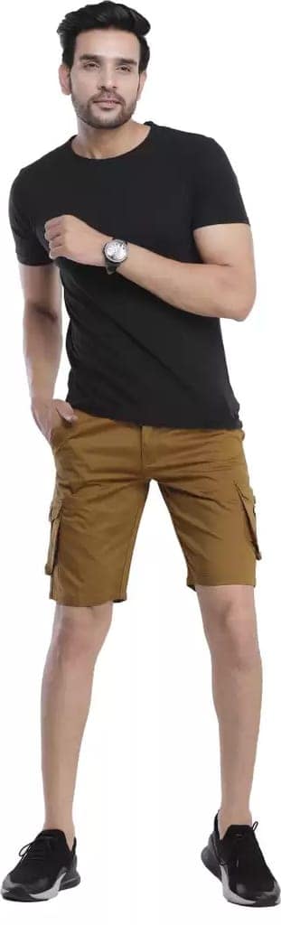 Men Cargo 6 Pocket Shorts view 5