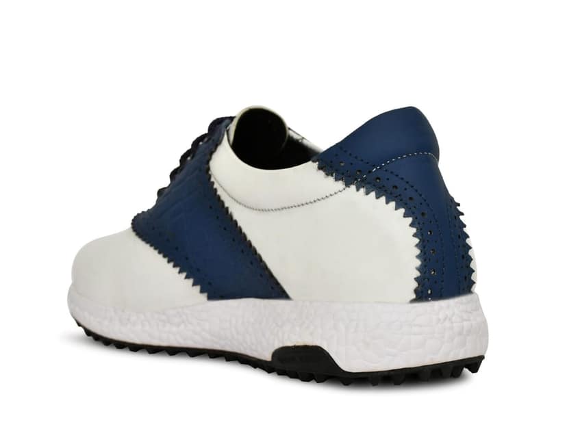 HITCARO Men Proffessional Leather Golf Shoes | Lace-Up | Phylon Sole |Waterproof | Comfortable | Breathable | Sports Shoes view 3