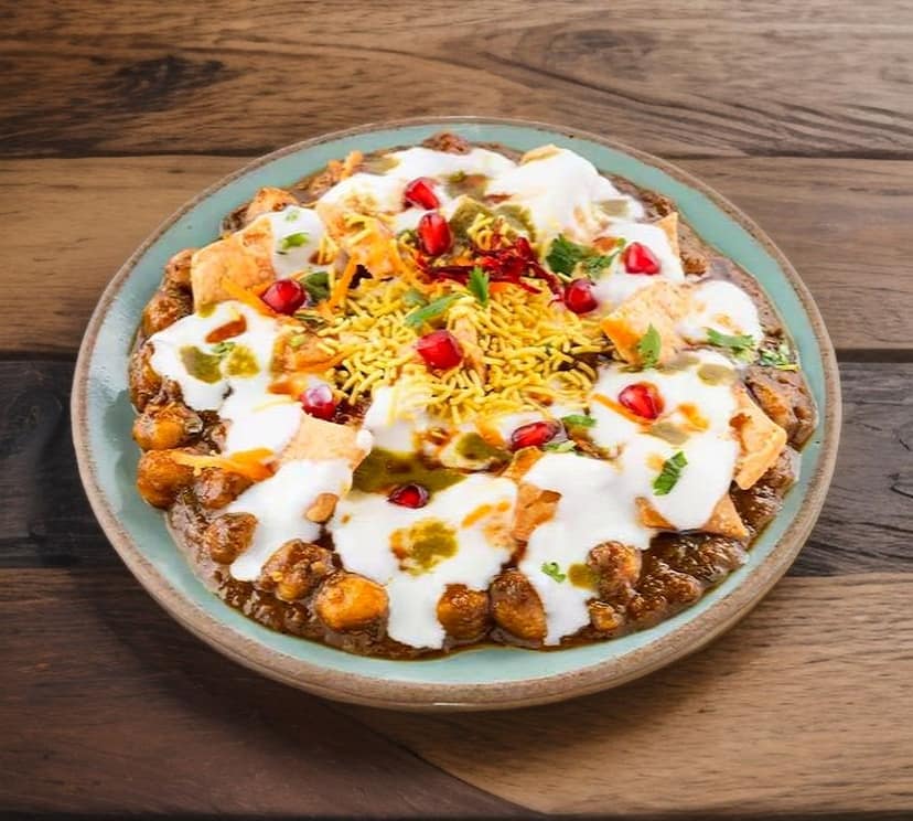 Mixed chaat