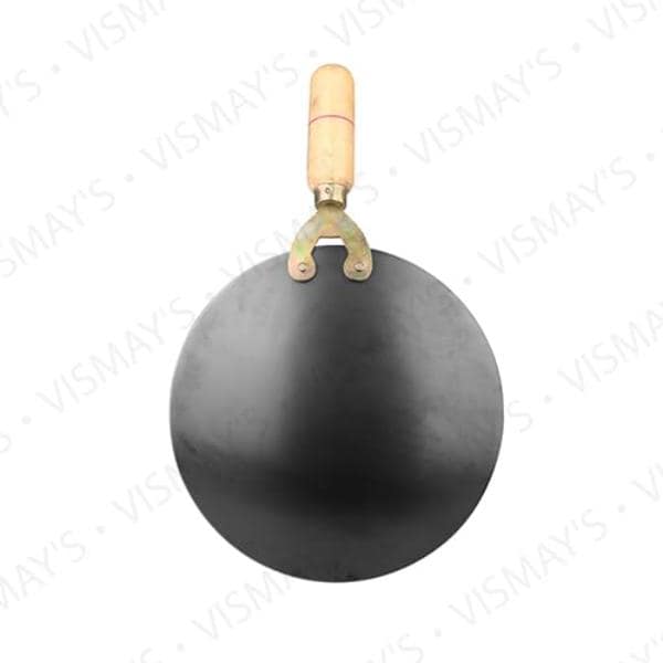 VISMAY'S Pure Iron Tawa with Unique Smooth Edges Thawa-9.5 Inch view 2