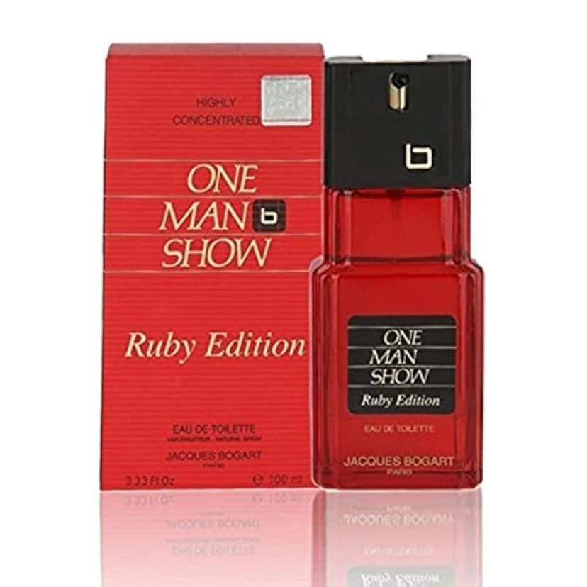 Jacques Bogart One Man Show Ruby Edition Eau De Toilette for Men 100ml