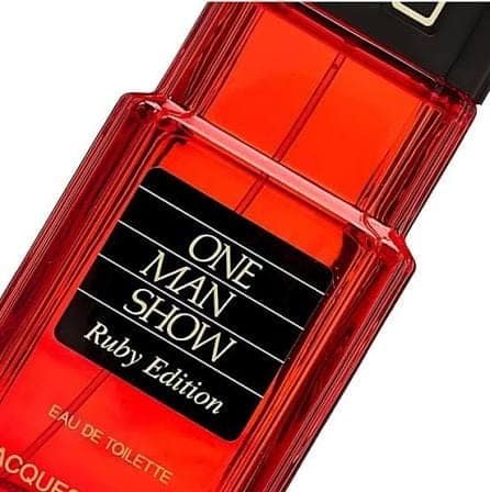 Jacques Bogart One Man Show Ruby Edition Eau De Toilette for Men 100ml view 2