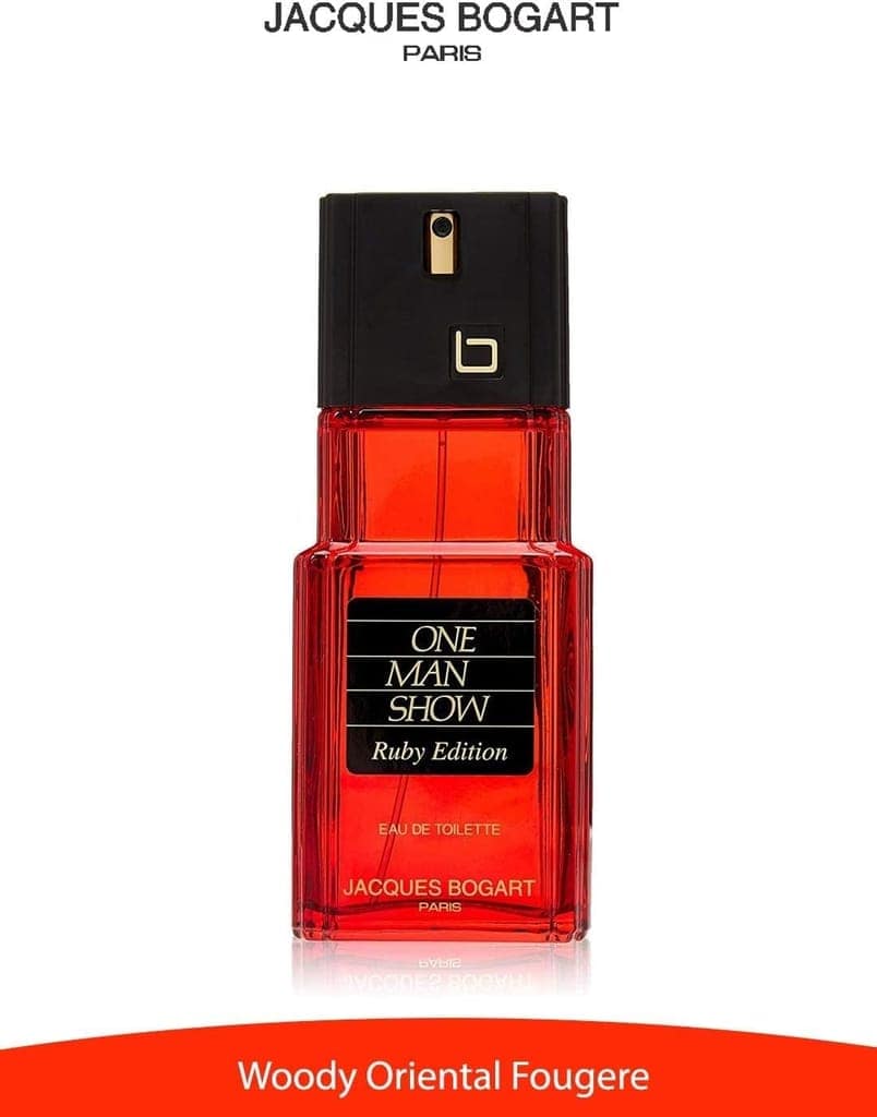 Jacques Bogart One Man Show Ruby Edition Eau De Toilette for Men 100ml view 3