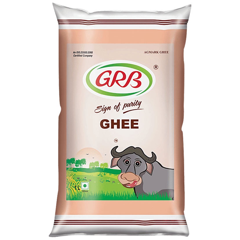 GRB Ghee/Tuppa, 1 L Pouch