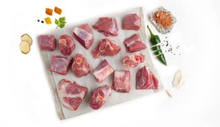 Goat Shoulder Curry Cut