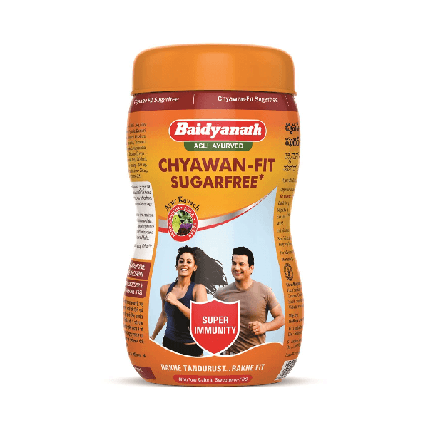 Baidyanath Chyawan Fit Chyawanprash Sugar Free 1 Kg