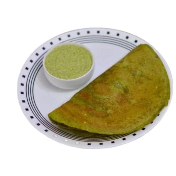 Palak Masala Dosa