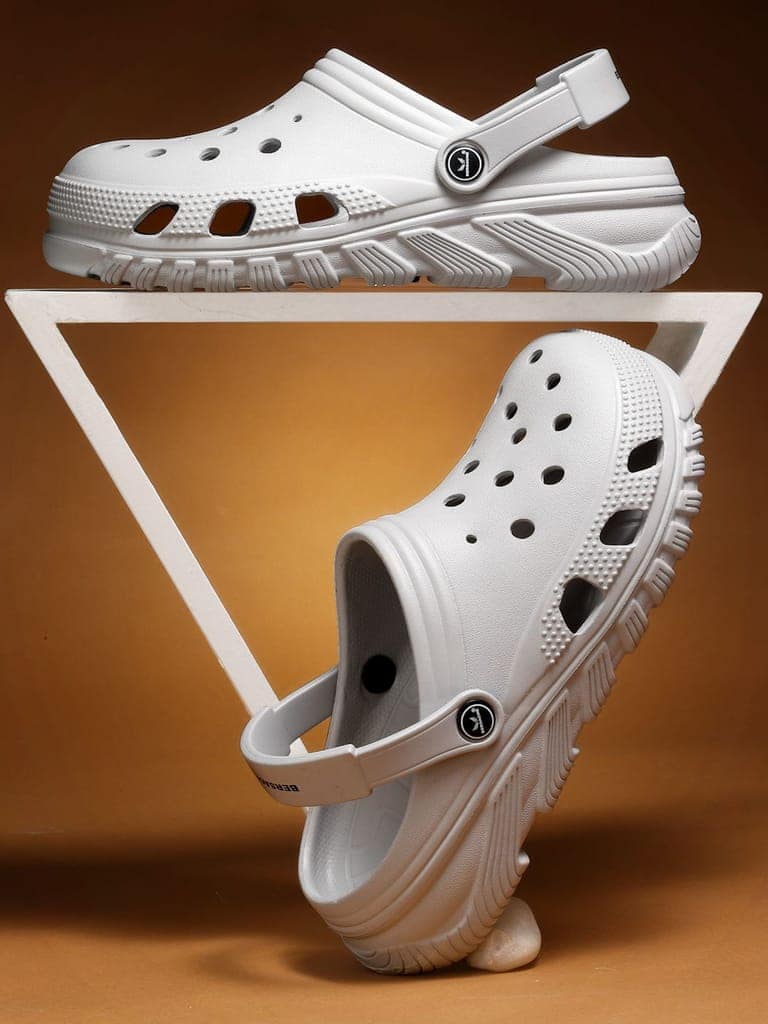 Bersache Extra Soft Classic Casual with Back Strap Regular wear with Ultra Soft & Flexibility Technology Clog for Men's
