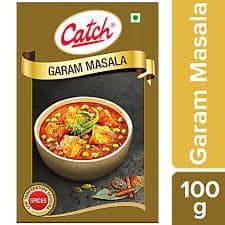Catch Garam Masala - Adds Flavour & Aroma, 100 G Carton