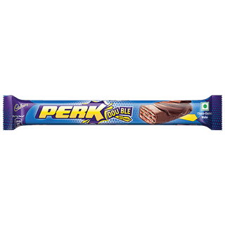 Cadbury Perk Double Chocolate Coated Wafer, 22 G