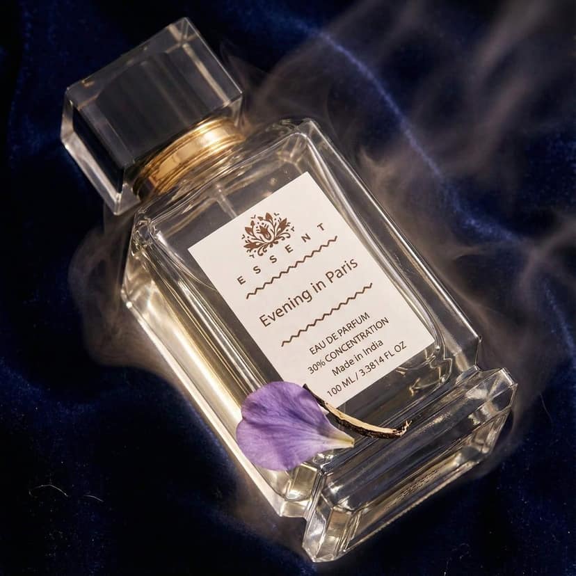 Essent Perfumes Evening in Paris Eau de Parfum (EDP) – Classic Nostalgic Powdery Floral Long Lasting Perfume – Unisex Fragrance view 3