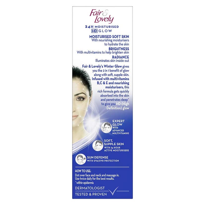 Fair & Lovely Winter Fairness Face Cream, 25G view 2