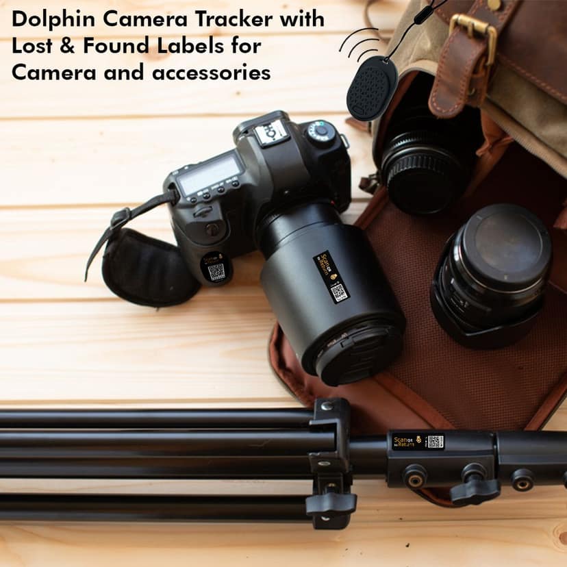 tag8 Dolphin Camera Gear Security view 4