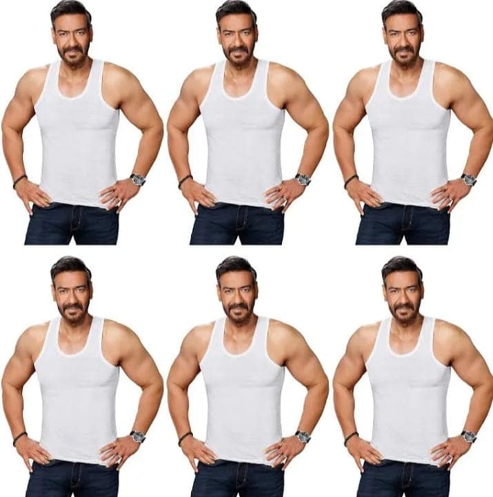 Antibacterial Men's vest