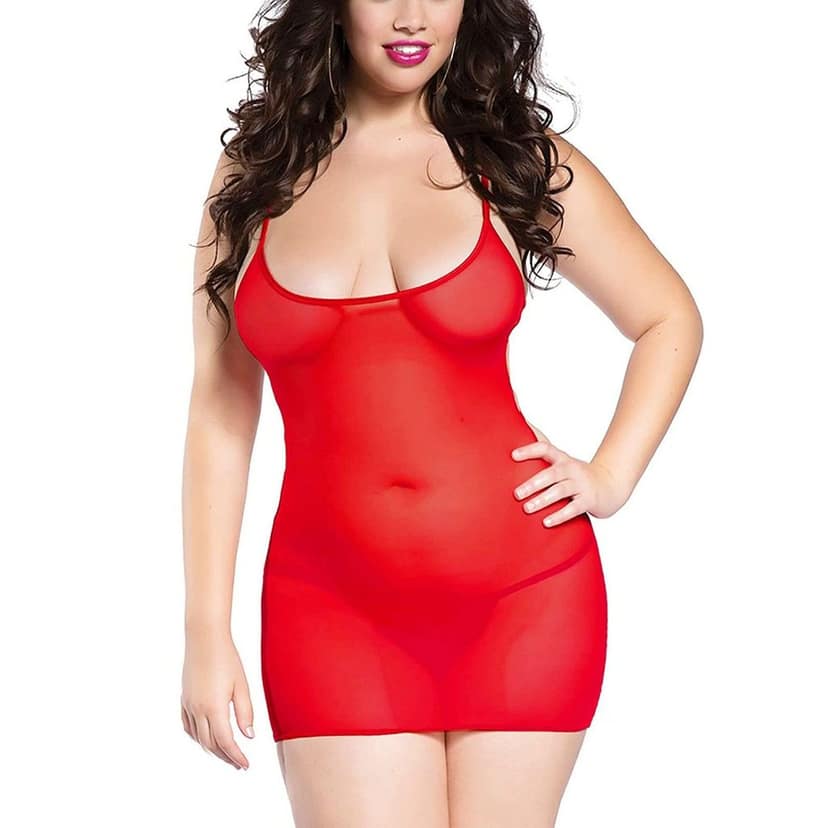Babydoll Nightdress Stylish with panty view 5