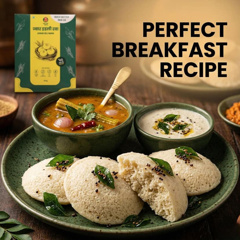 Millet Yard Jowar Idli Rawa - 500gm view 9
