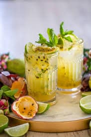 mix fruit mojito