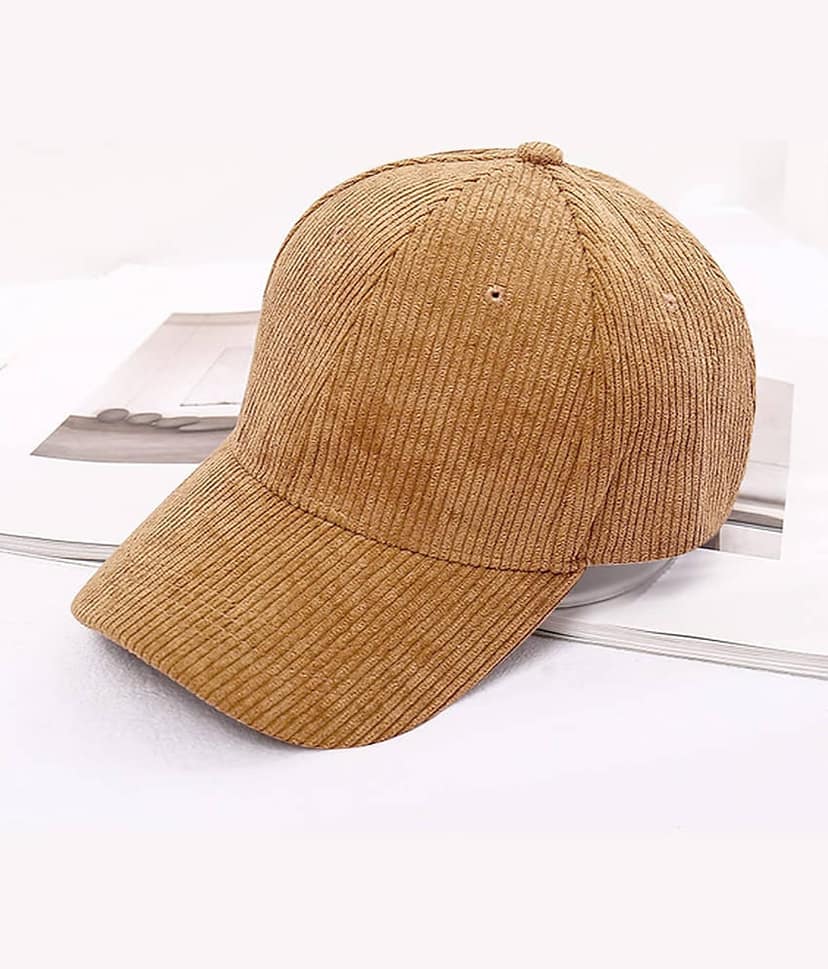 Babji Pack of 1 Cotton Blend Men's Cap ( Beige )