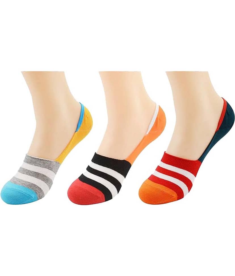 Tahiro Multicolor Socks - Pair of 3
